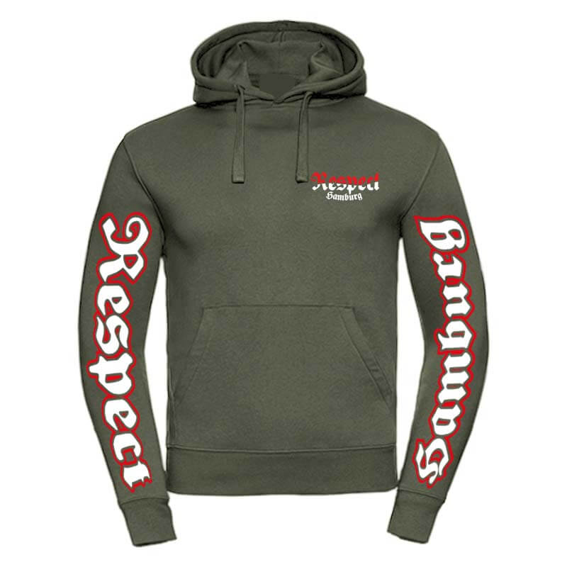 Hoodie "Big Shield"