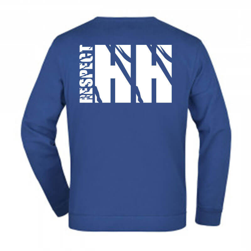 Sweatshirt "Respect HHl"