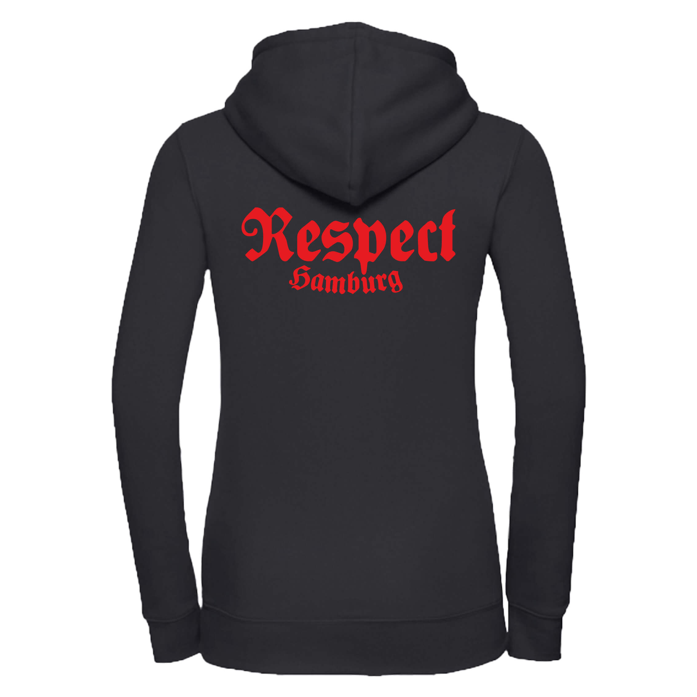 Deerns-Hoodie "Big Label"