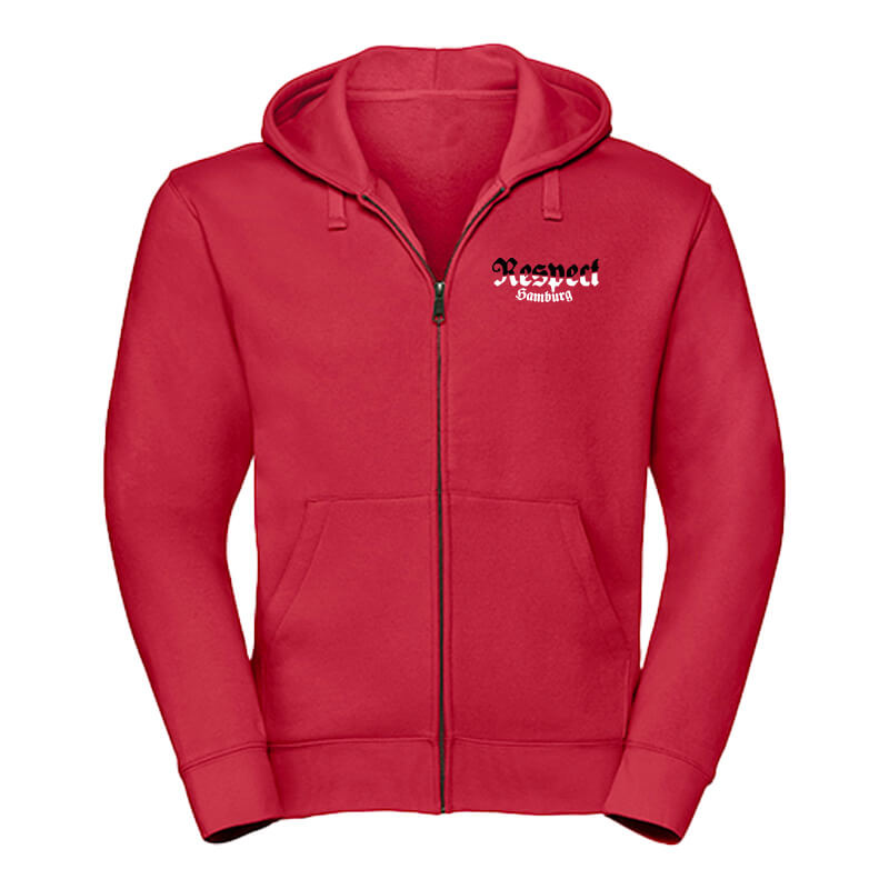 Zip-Hoodie "Yankee"