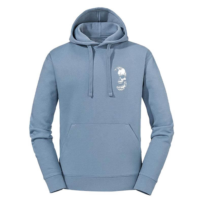Hoodie "Skull" MB|W