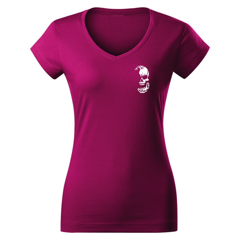 Deerns T-Shirt "Skull" FR|W