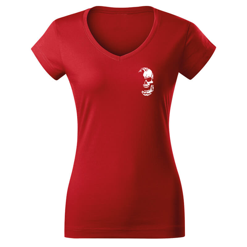 Deerns T-Shirt "Auf die Zahrte Tour" R|W