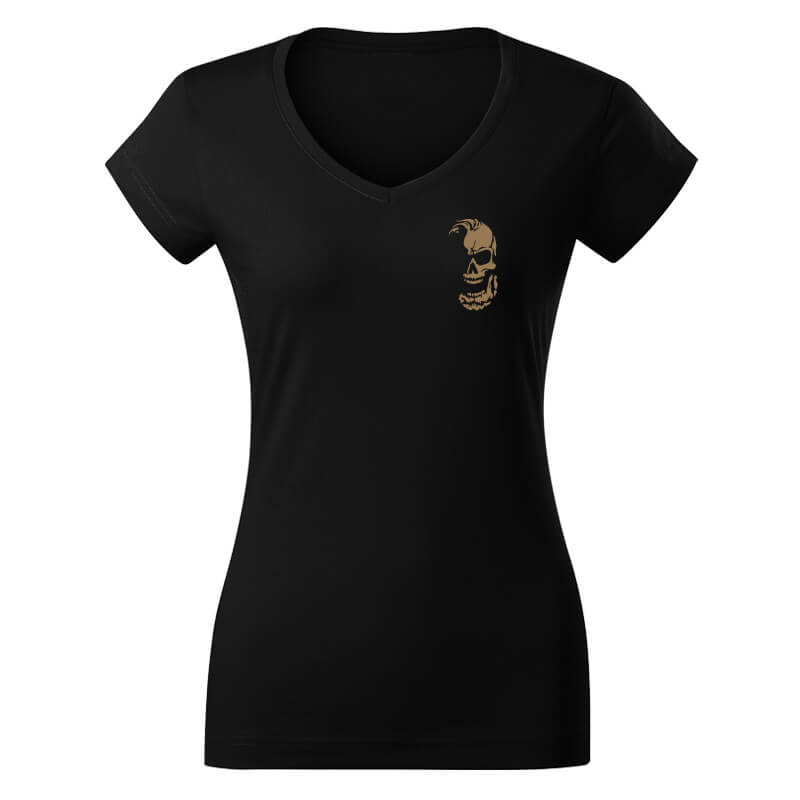 Deerns T-Shirt "Skull" B|G
