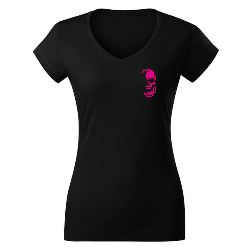 Deerns T-Shirt "Skull" B|P