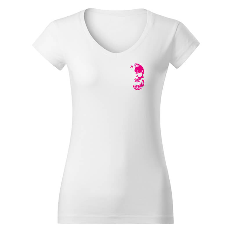 Deerns T-Shirt "Skull" W|P