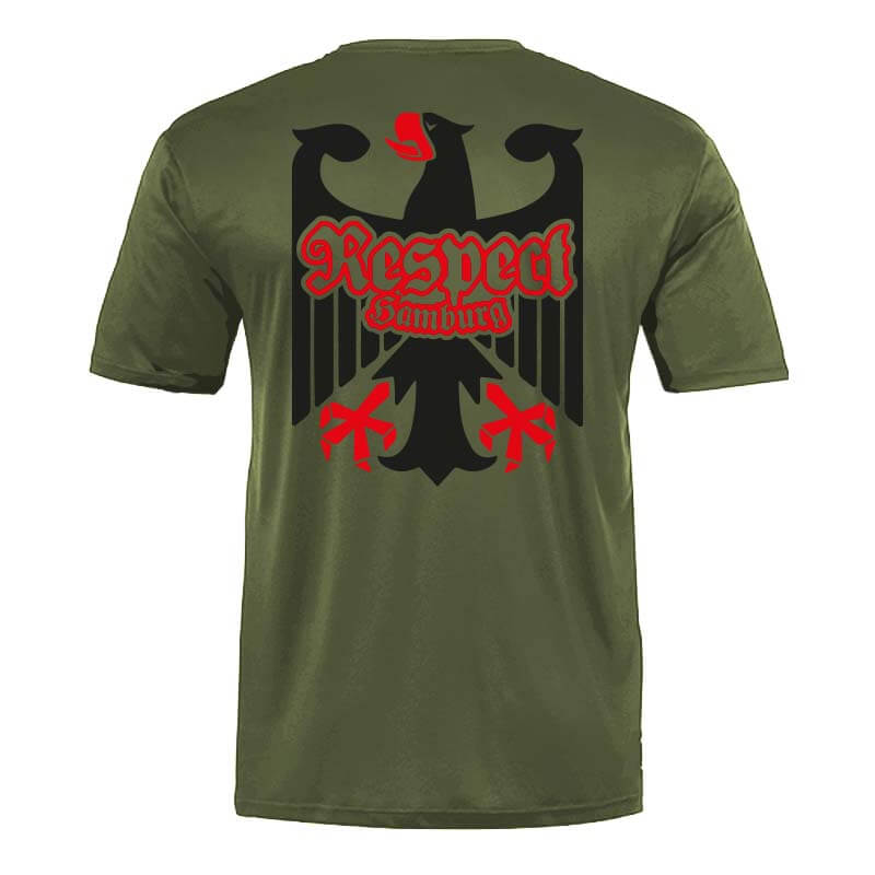 T-Shirt "Respect Eagle"