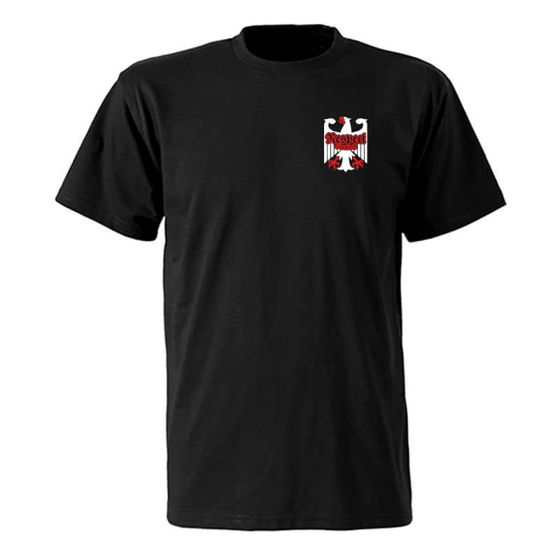 T-Shirt "Respect Eagle"