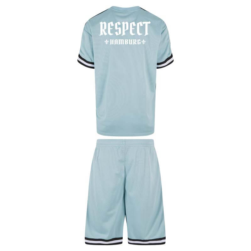 Short Mesh Suit "RH Classic" OB|W