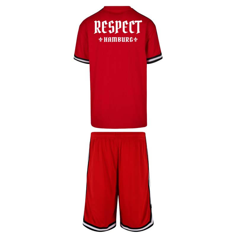 Short Mesh Suit "RH Classic" R|W