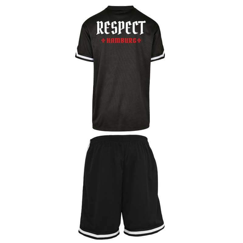 Short Mesh Suit "RH Classic" B|RW