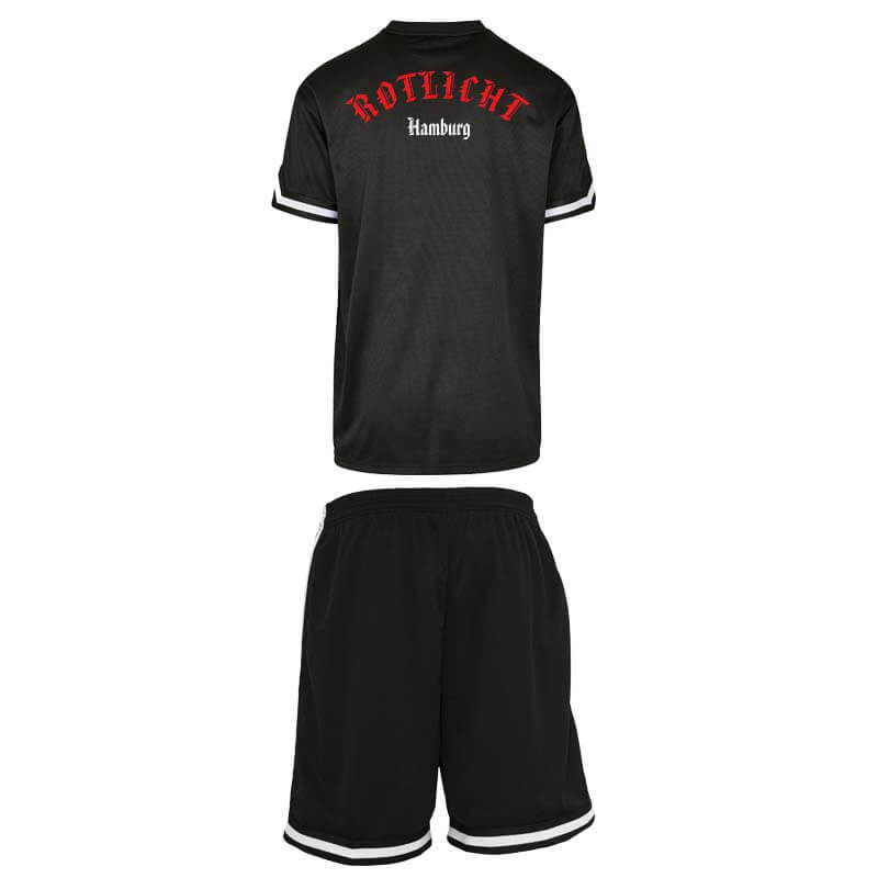 Short Mesh Suit "RLH Classic" B|RW