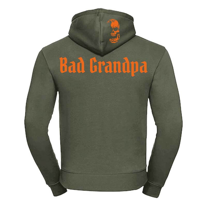 Hoodie "Bad Grandpa" O|NO