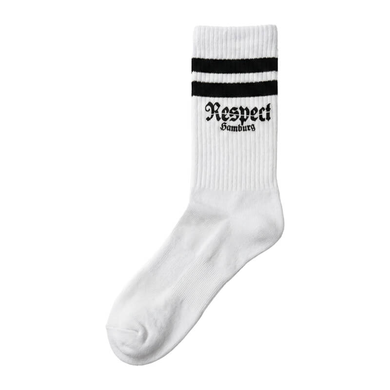 Tennis Socken "Big Label" W|B