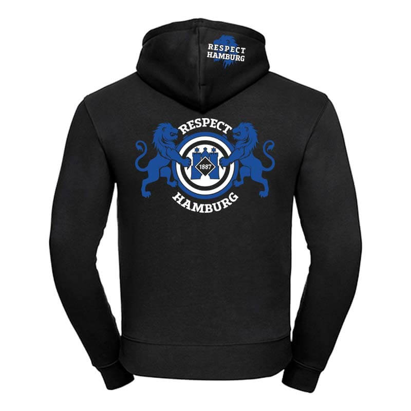 Zip-Hoodie "1887 Lions"