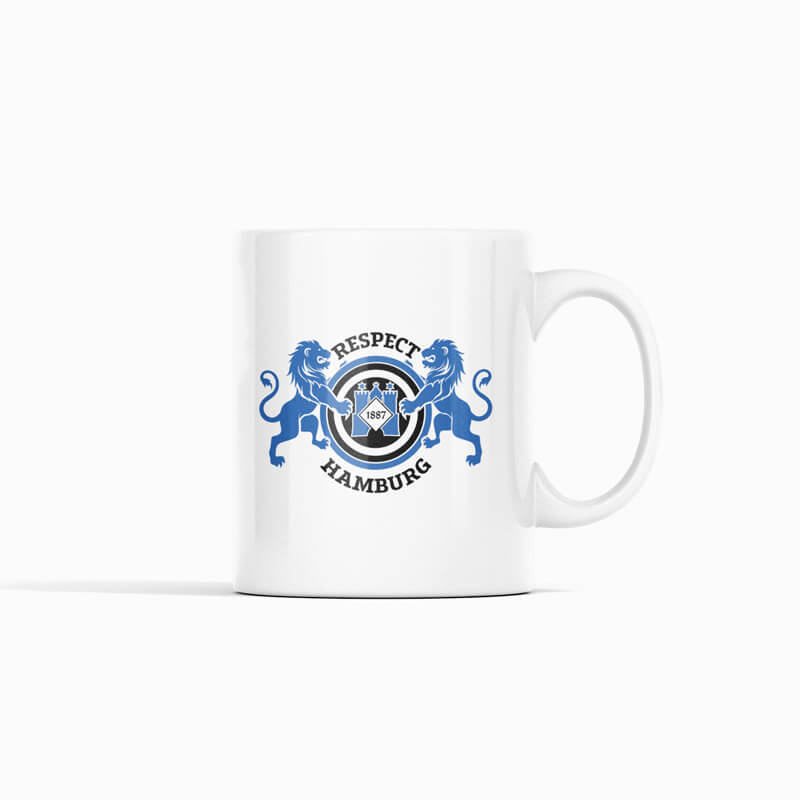 Becher "1887 Lions"