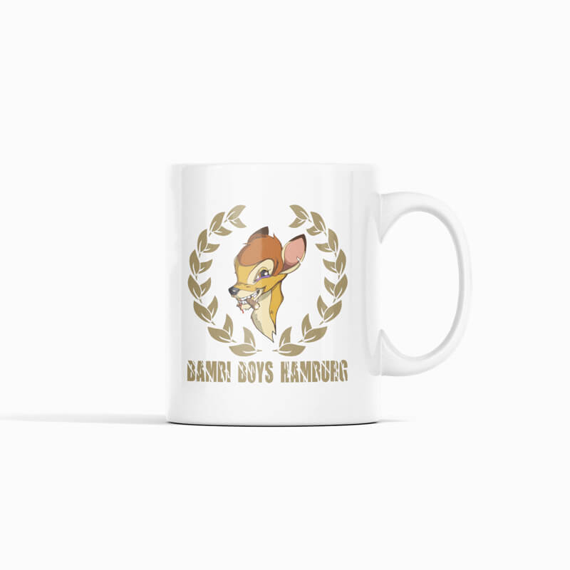 Becher "Bambi Boys Hamburg"