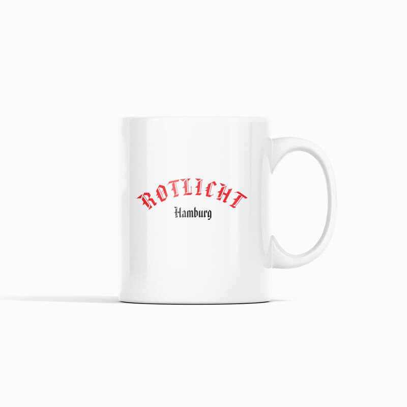 Becher "Rotlicht Hamburg"