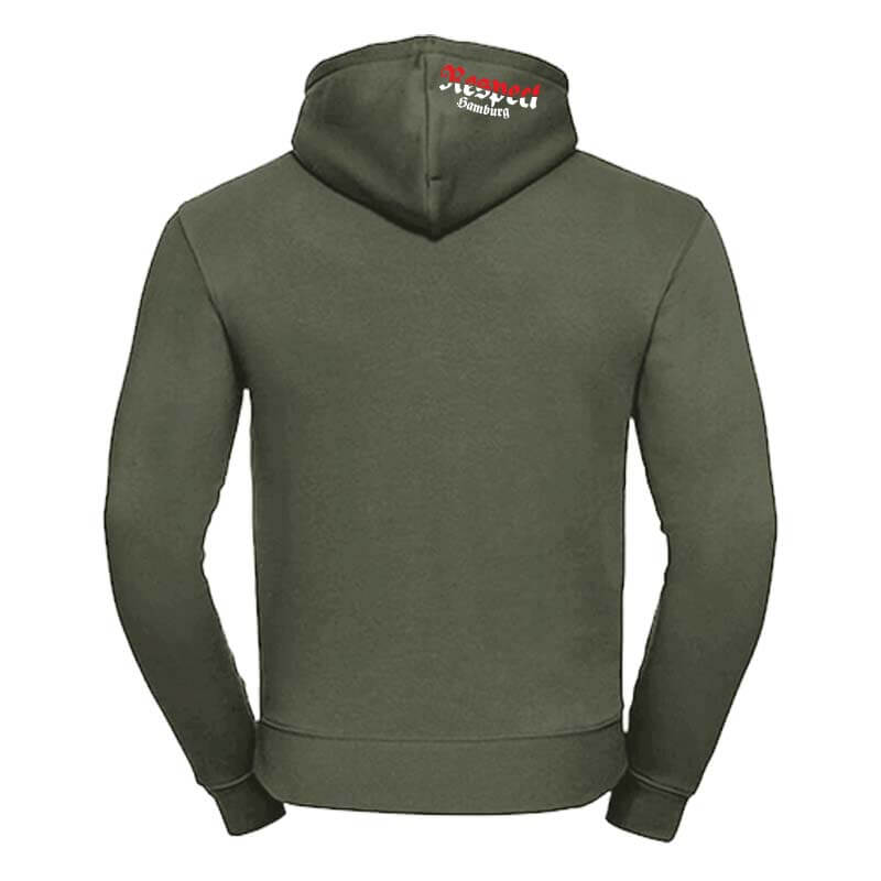 Hoodie "Big Wave Front"