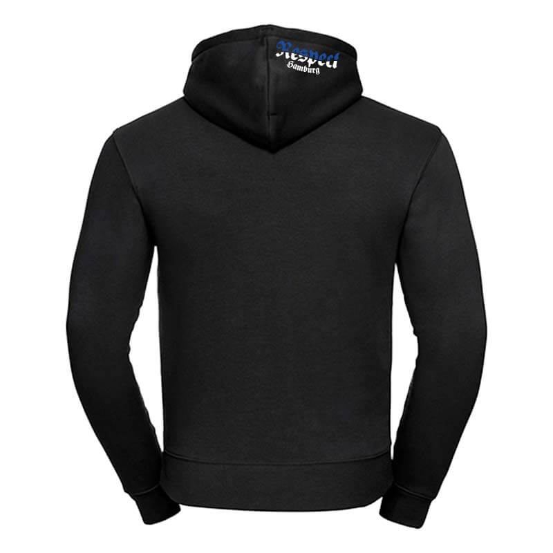 Hoodie "Big Wave Front"