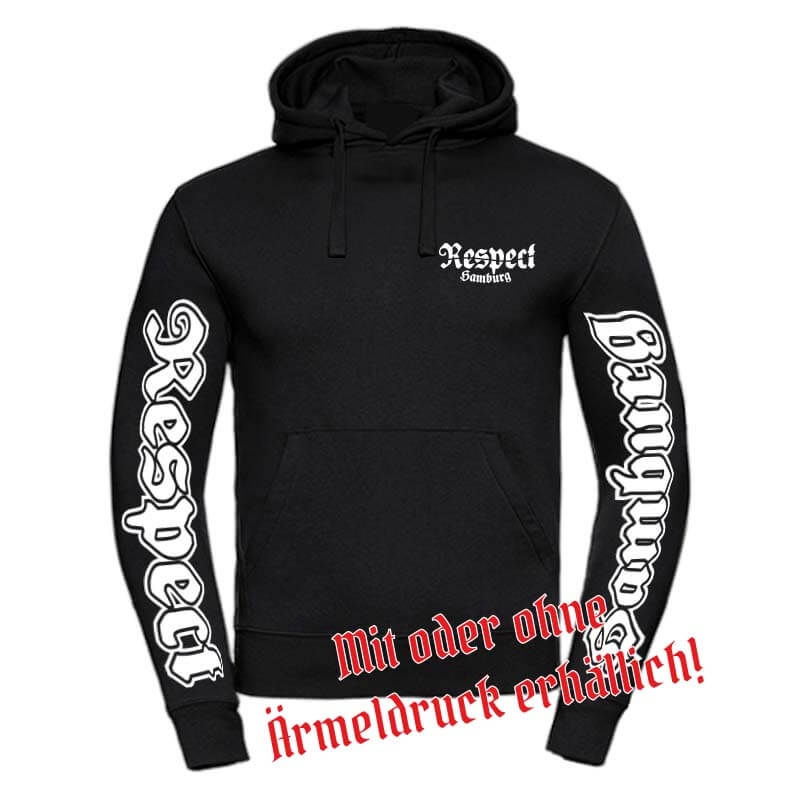 Hoodie "Hamburger Jung"