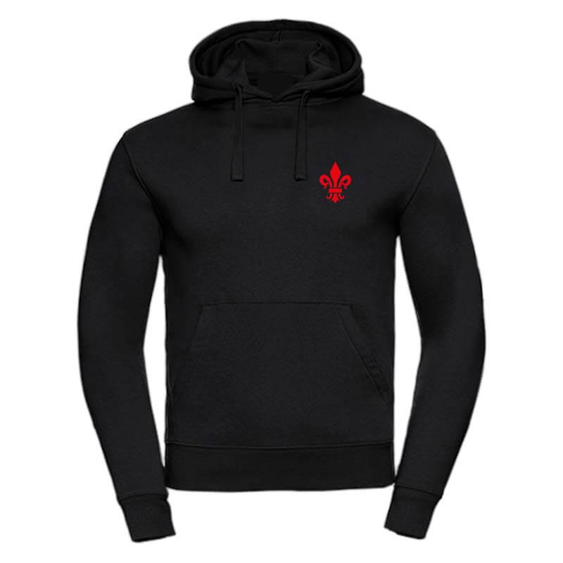 Hoodie "RYD Round Label"
