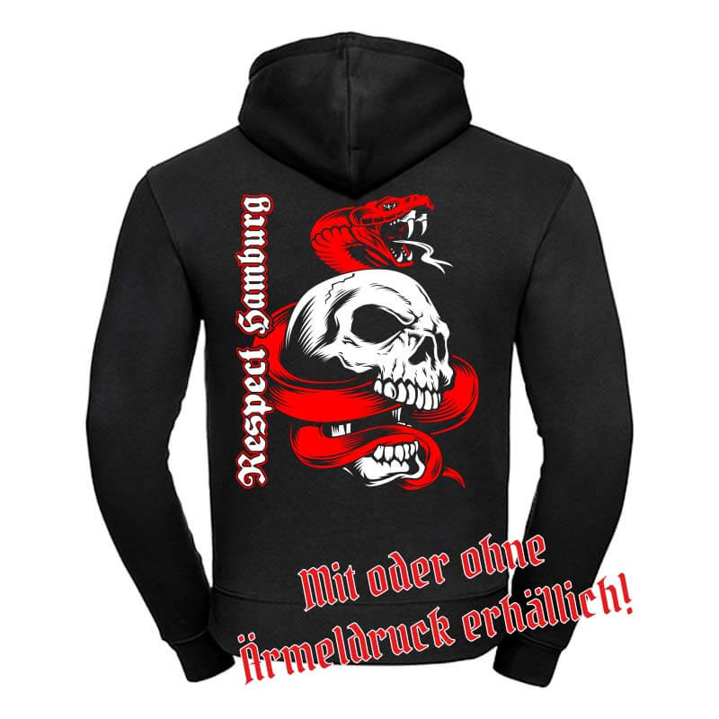 Hoodie "Snake"