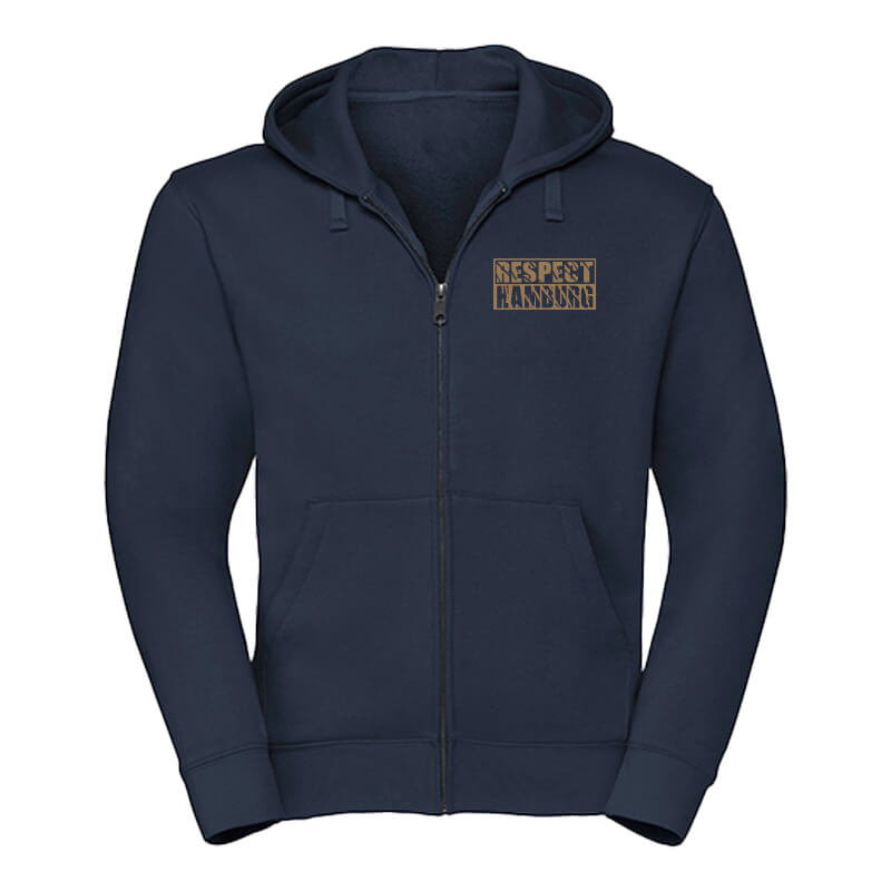 Zip-Hoodie "Broken"