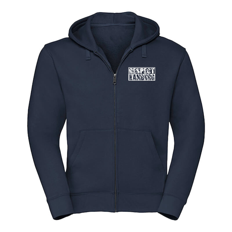 Zip-Hoodie "Broken"