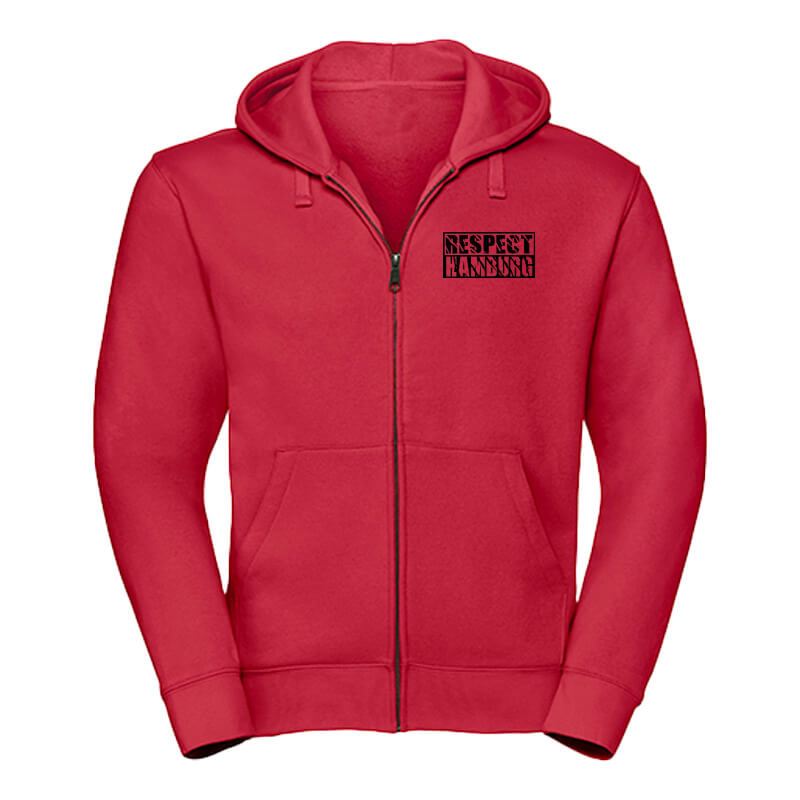 Zip-Hoodie "Broken"