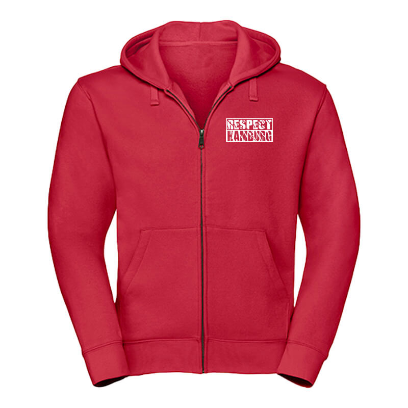 Zip-Hoodie "Broken"