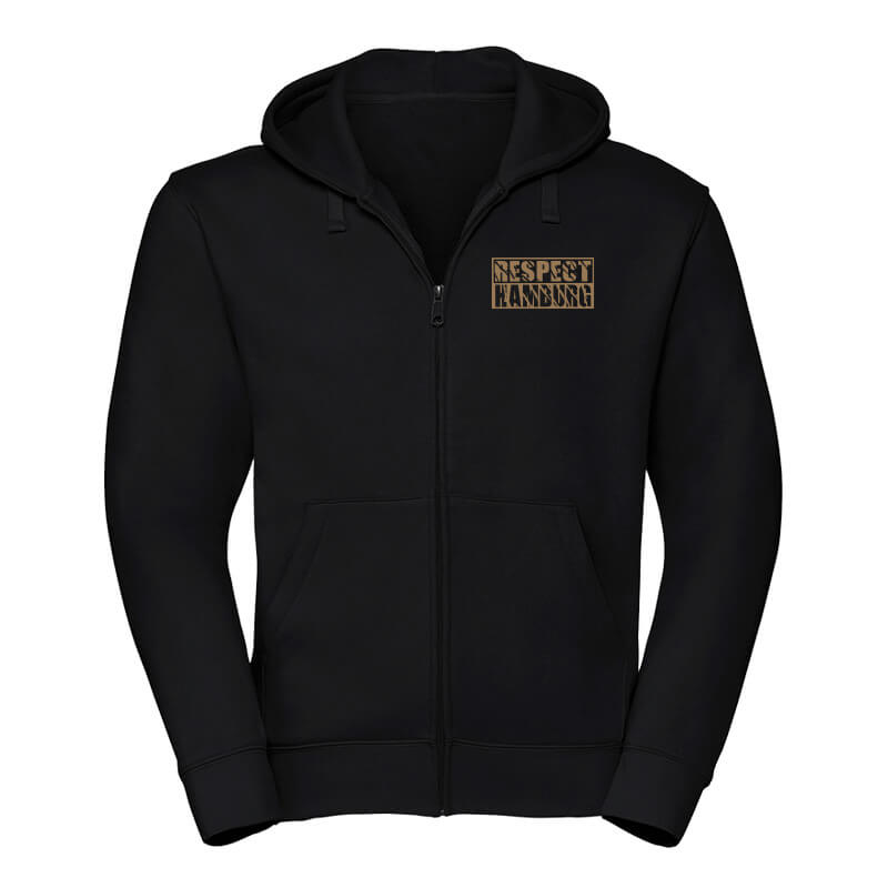 Zip-Hoodie "Broken"