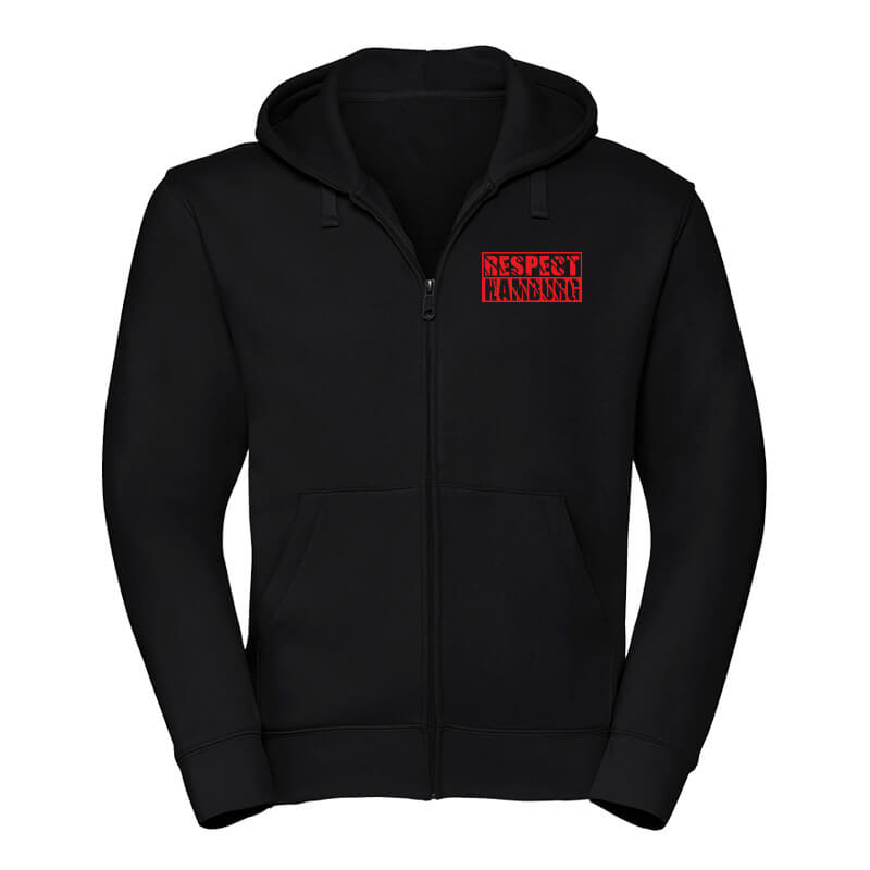 Zip-Hoodie "Broken"