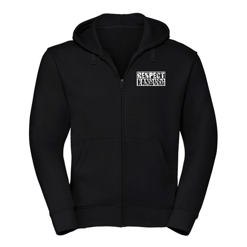 Zip-Hoodie "Broken"