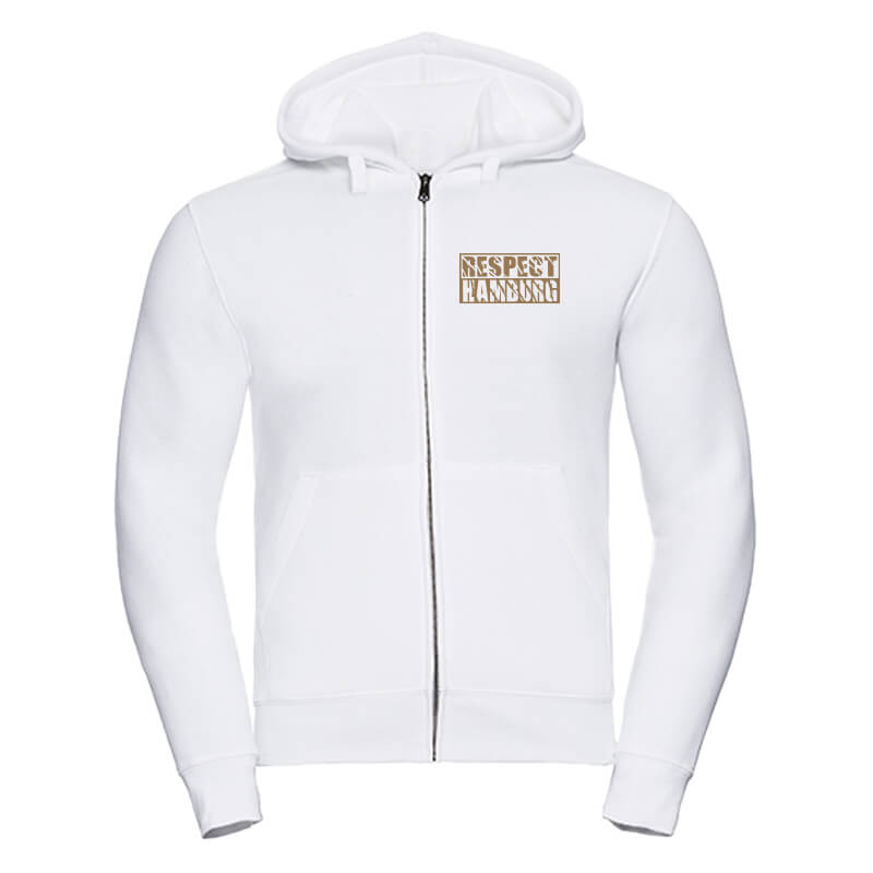 Zip-Hoodie "Broken"