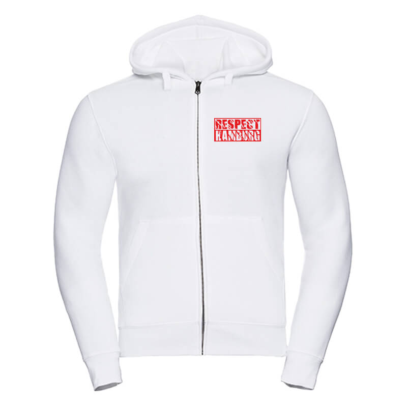 Zip-Hoodie "Broken"