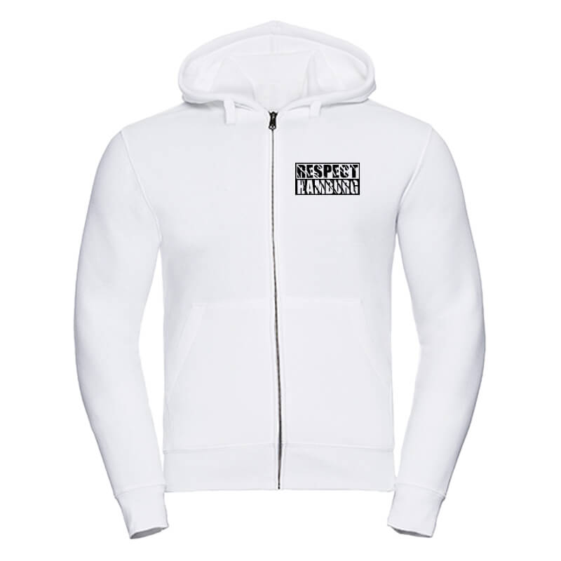 Zip-Hoodie "Broken"