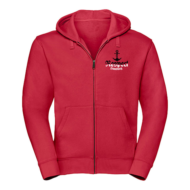 Zip-Hoodie "Küstenkind"