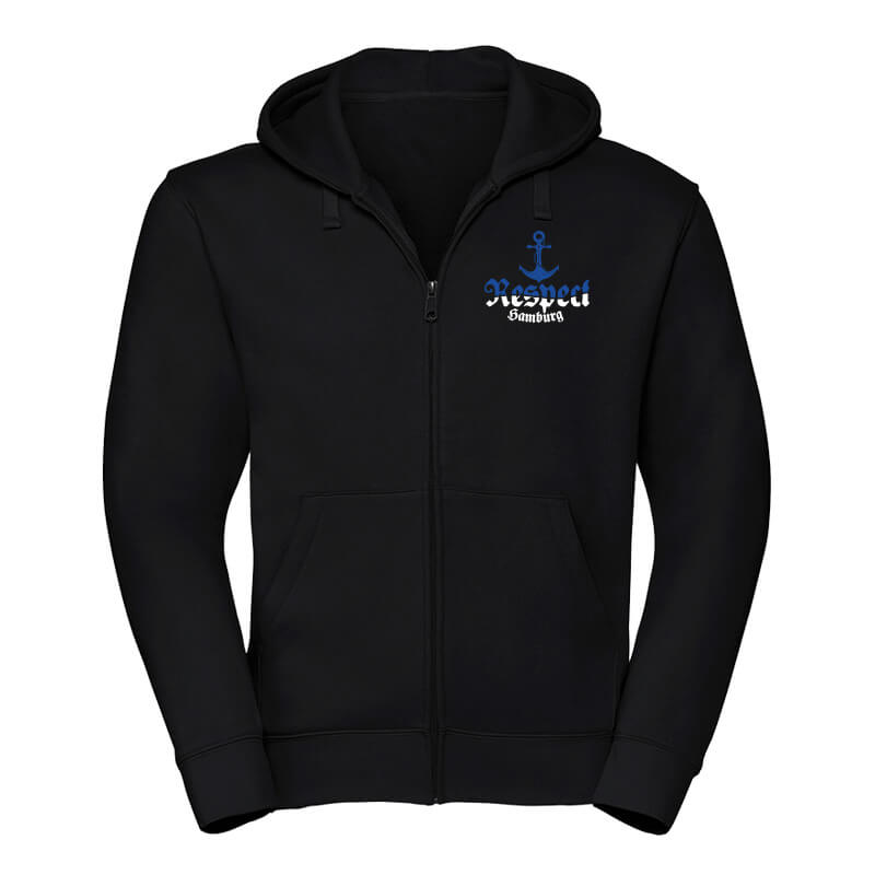 Zip-Hoodie "Küstenkind"