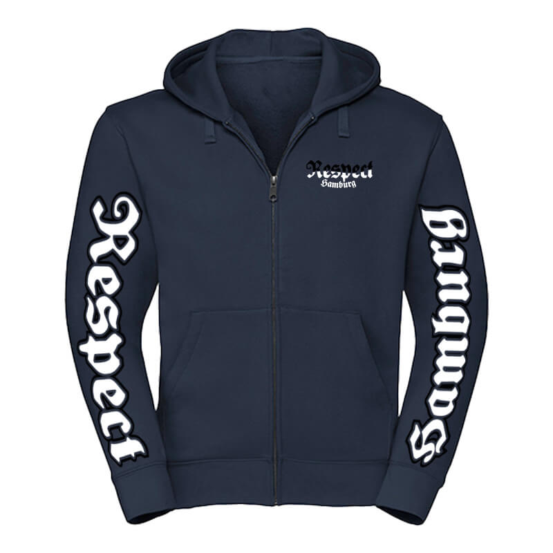 Zip-Hoodie "Big Shield"