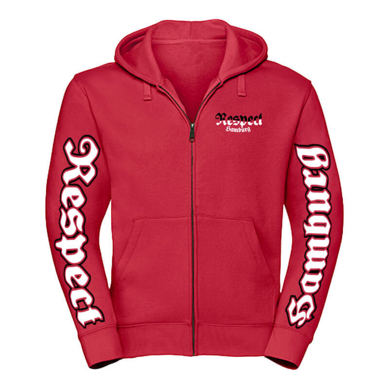 Zip-Hoodie "Big Shield"