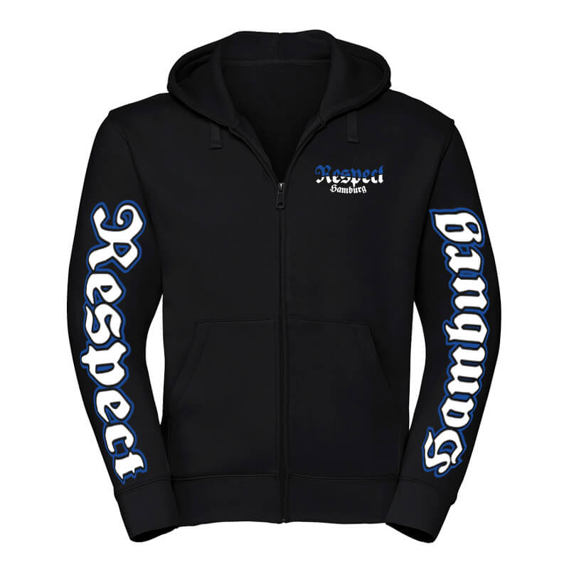 Zip-Hoodie "Big Shield"