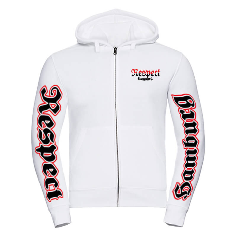 Zip-Hoodie "Big Shield"