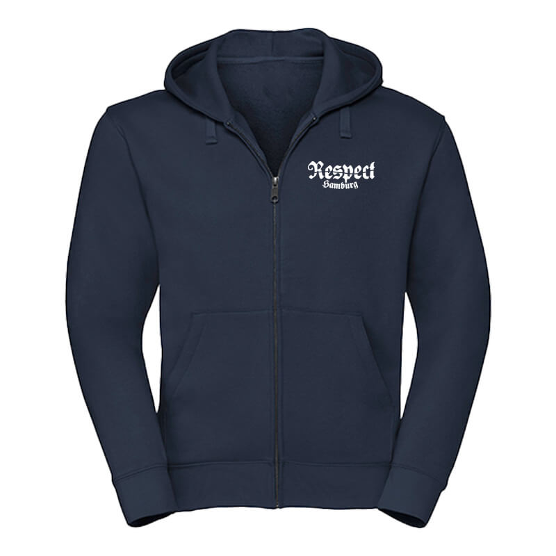 Zip-Hoodie "Big Label"