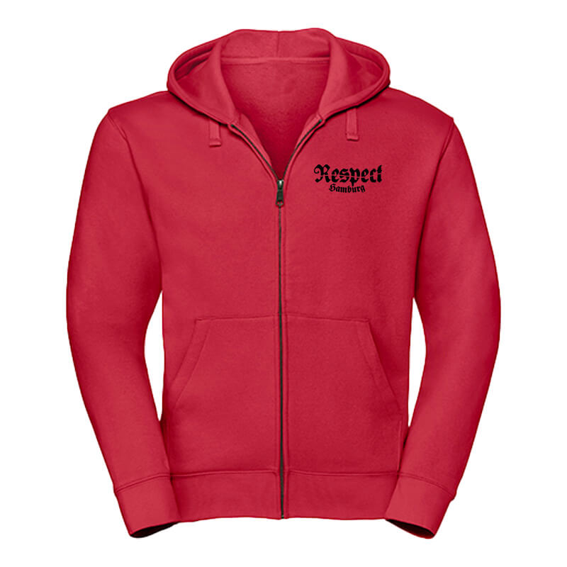 Zip-Hoodie "Big Label"