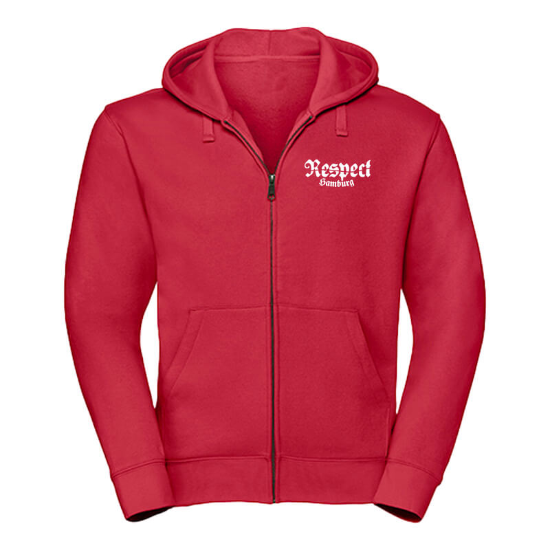 Zip-Hoodie "Big Label"
