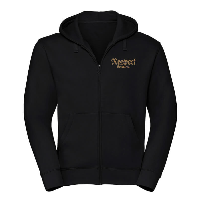 Zip-Hoodie "Big Label"