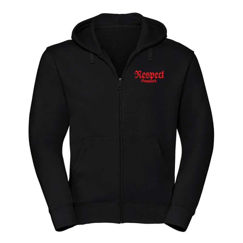Zip-Hoodie "Big Label"