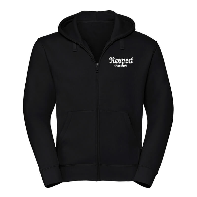 Zip-Hoodie "Big Label"