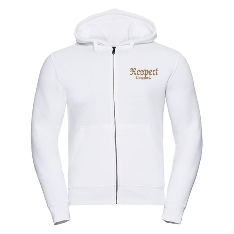 Zip-Hoodie "Big Label"